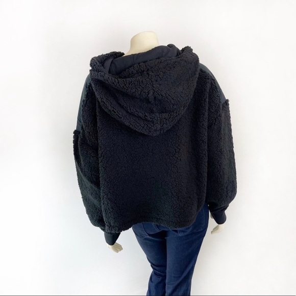 Z By Zella Sheila Fleece Hooded size XL NWT - Picture 4 of 9